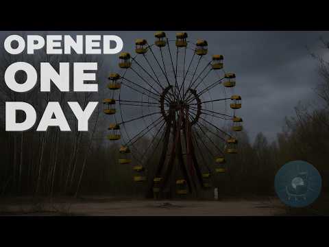 Le parc d'attractions abandonné de Pripyat