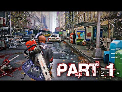 WORLD WAR Z - Gameplay Walkthrough | Episode 1: New York