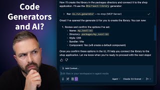 Do Code Generators Make Sense in a World of AI?