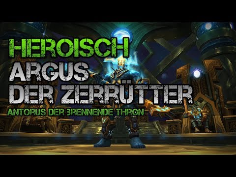 Antorus - Argus, der Zerrütter HC