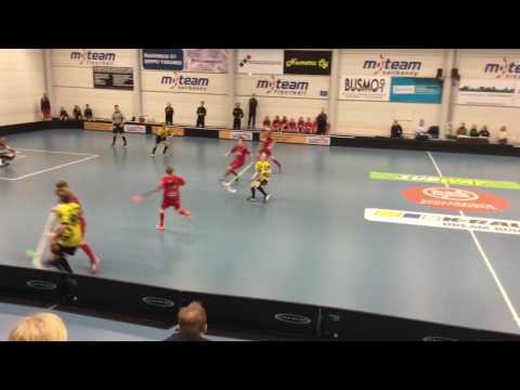 SM-playoffkarsinta KooVee02-Indians02, 19.3.2017 (erä3)