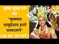 Om Krishnaya Vasudevaya Haraye Paramatmane Mantras Of Lord Krishna Powerful Mantra