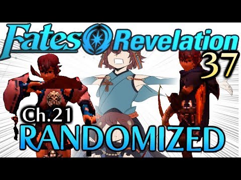 HAYATWINS IN FULL FORCE. Fire Emblem Fates: Revelation RANDOMIZED Part: 37