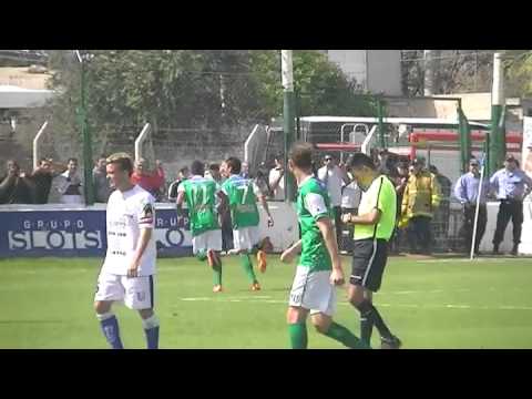 Fecha 2° Estudiantes (San Luis) 3 - Union (Villa Krause) GOL DE ROBERTO MOREIRA ALDANA
