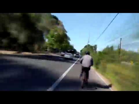 Timelapse--Afternoon Ride Through Foothill Express