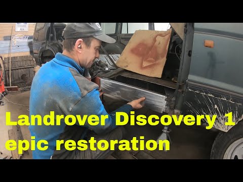 Land Rover Discovery 1 Epic restoration part 3