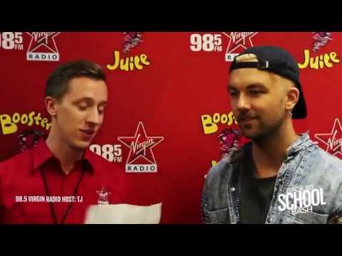 98.5 VIRGIN Radio Back To School Bash: SonReal