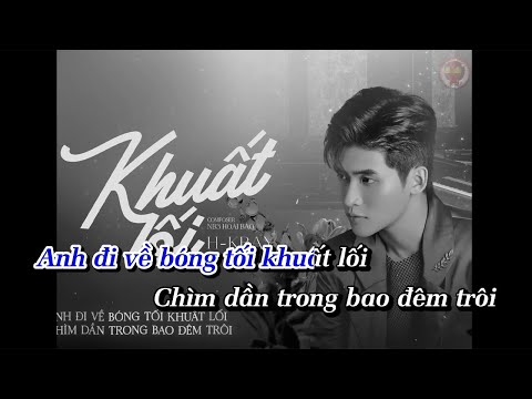 Karaoke Khuất Lối - H-Kray | Official Lyrics Video