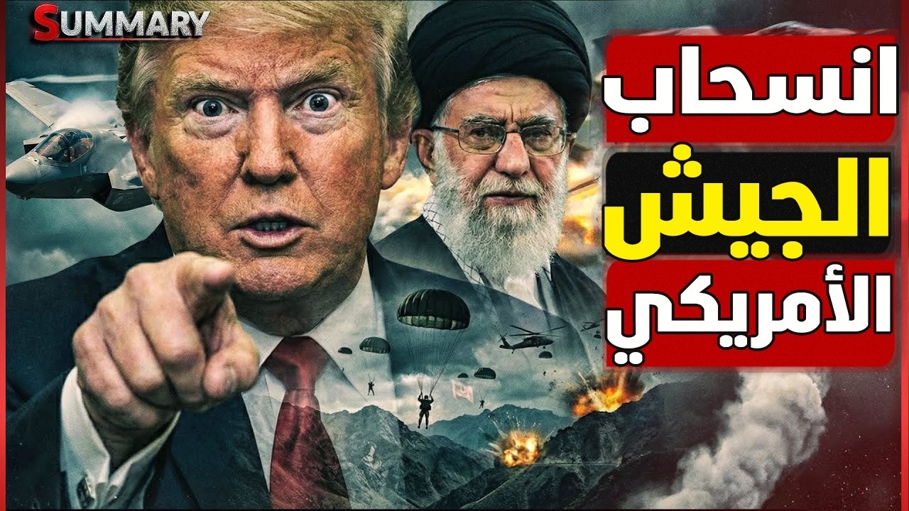 كارثة | إيران تسقط طائرات أمريكية وتضرب حاملة طائرات وتعطل أخرى وأمريكا تحذر 