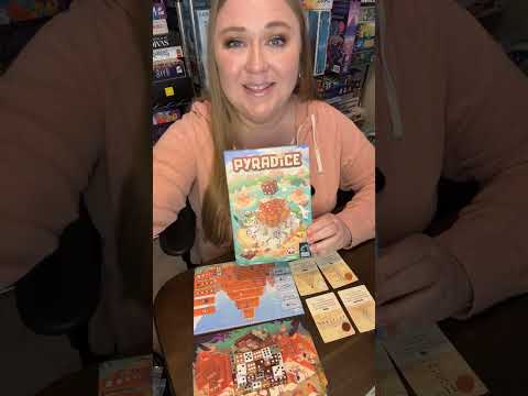 Thoughts on Pyradice from Jamie, Tabletoptiktok