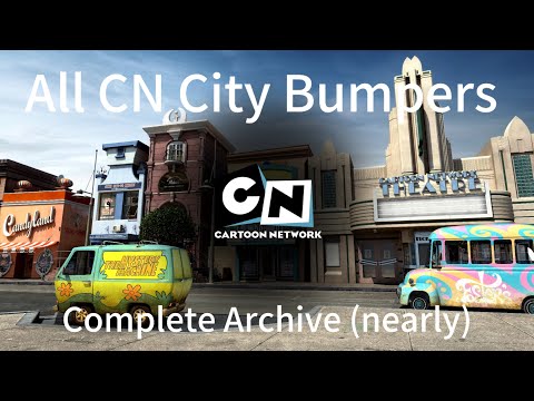 All Cartoon Network City Bumpers - Complete Archive (nearly)