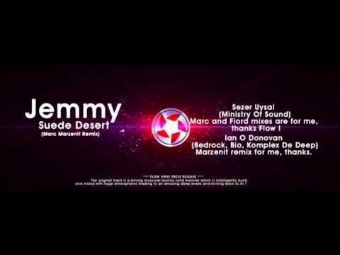 Jemmy - Suede desert - Marc Marzenit Remix - Flow Vinyl