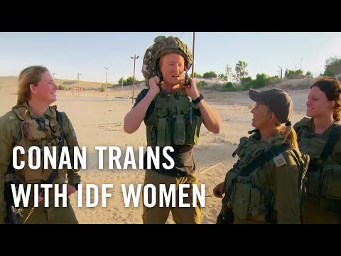 When Conan Met the Women of the IDF