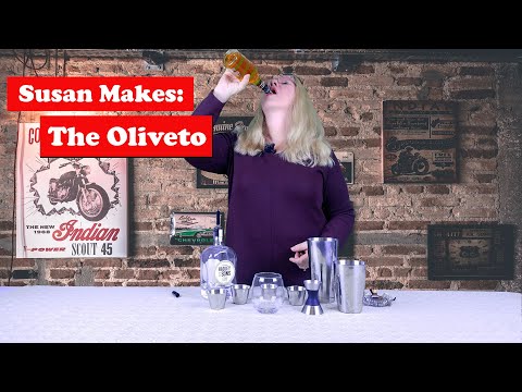The Oliveto Cocktail