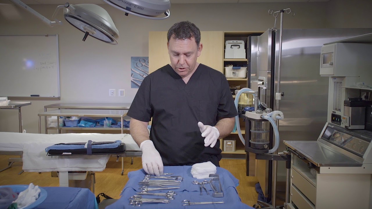 Passing Surgical Instruments