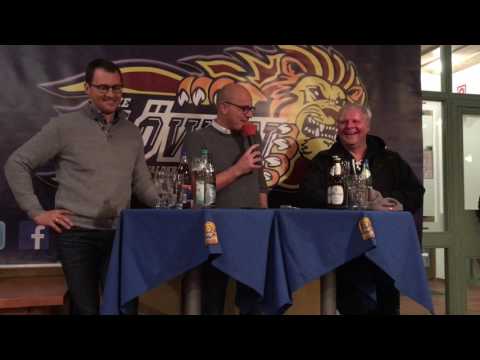 Pressekonferenz: Spiel 1 EHC Waldkraiburg - ESC Dorfen