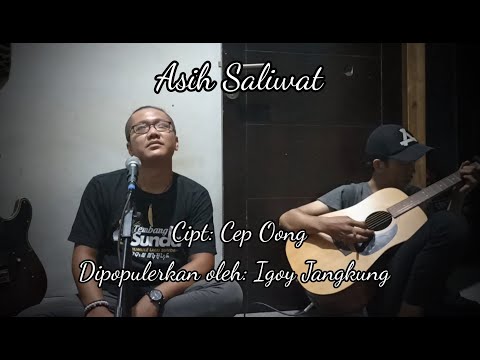 ASIH SALIWAT (Cover Akustik) - Enjang Hanter ft. Cep Oong
