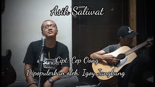 Download lagu ASIH SALIWAT (Cover Akustik) - Enjang Hanter ft. Cep Oong mp3