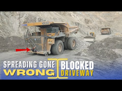Unbelievable Mining Haul Truck Fails Caught on Camera You Won’t Believe