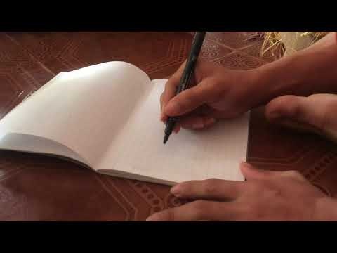 how to Learn Carve Khmer text Cambodia