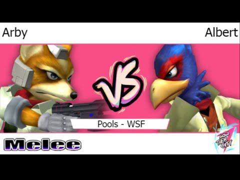 LTC 7 - Arby (Fox) vs Albert (Falco) Pools - WSF - Melee