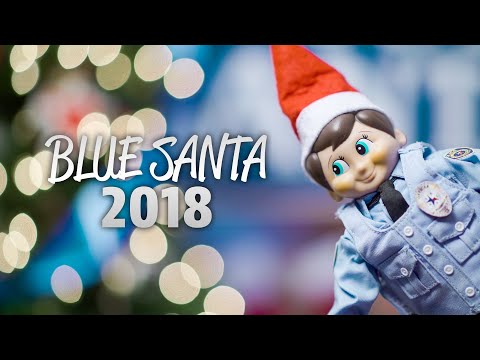 BLUE SANTA 2018