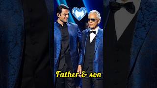 DUET OF THE YEAR! Father &amp; Son Fall on me. Andrea and Matteo Bocelli