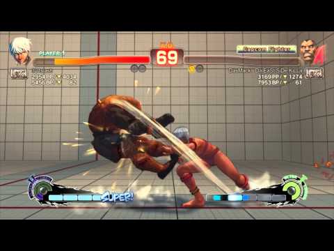 Cooliex Presents: USF4 321slash (Elena) vs DasMack - Da EaSt SiDe KiLLa (Balrog)