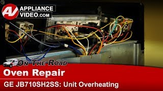 GE Oven Repair: Over Heating - Main Control
