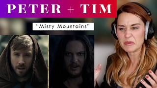 Peter Hollens &amp; Tim Foust &quot;Misty Mountains&quot; REACTION &amp; ANALYSIS by Vocal Coach/Opera Singer