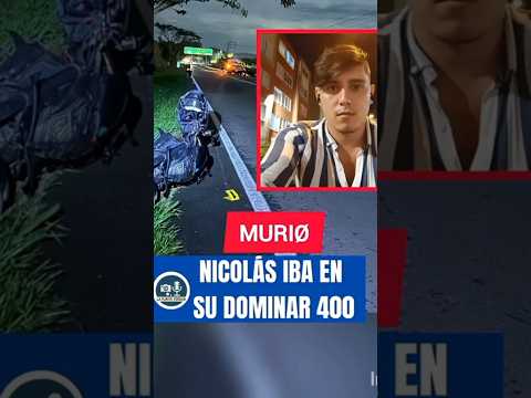 #ibague #noticias #motociclista #alvarado #tolima #espinal #dominar400