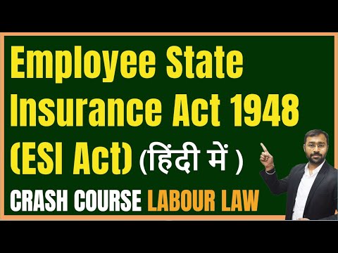 ????Employee State Insurance Act 1948 (ESI Act) Explained with Calculation & Example