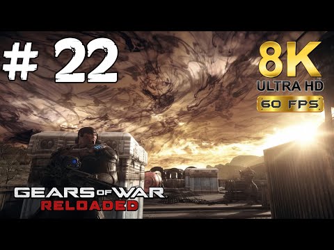 Endstation [Deutsch 8K] E22 - Lets Play Together: Gears of War: Reloaded