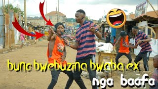 just see the dance that was in #ONINA-BAZA BAZA/ Ba Ex Bange Bona Baffa