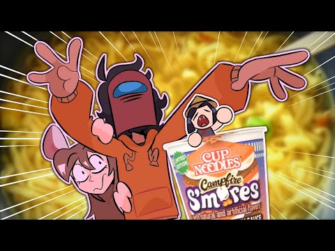 Los tipos de Ramen más ASQUEROSOS ft. @nautrash.