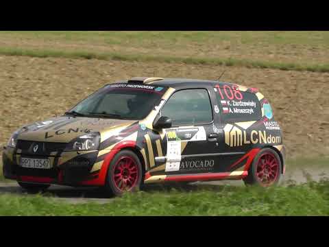 Rajd Śląska 2019 - Zardzewiały / Mroszczyk - RenaultClio | MaxxSport |