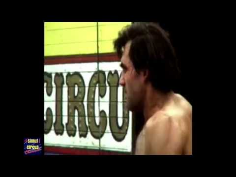 Circus RENZ Berlin | 1987 | driving stakes | aufbau