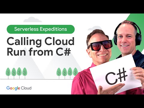 Calling Cloud Run from C# - YouTube