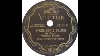 Walter Davis (with Roosevelt Sykes, p) - Engineer's Blues