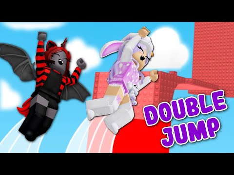 DOUBLE JUMP Obby With Moody! (Roblox)