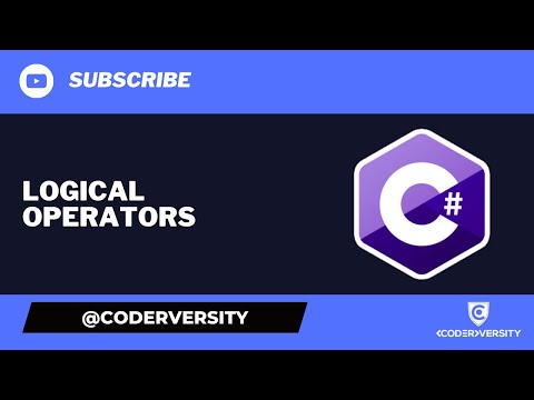 What are C# Logical Operators? | C# Beginner Tutorial