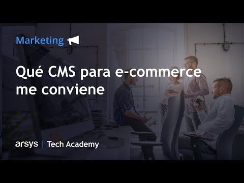Webinar: Qué CMS de e-commerce me conviene