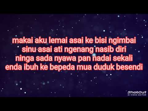 MERINSA NADAI INDAI - REDSON FINN Official Music Video OMV