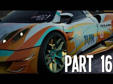 NEED FOR SPEED PAYBACK Gameplay Walkthrough Part 16 - 1% Club (PS4 Pro)