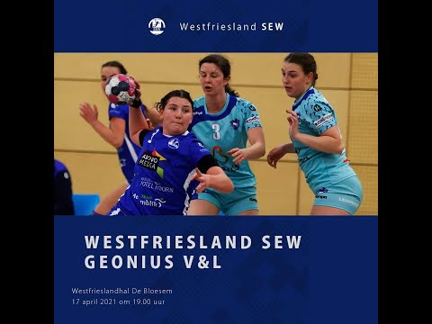 2021-04-16 Zaalhandbal, Alternatieve Competitie, SEW-VenL, Live Uitzending, SEW