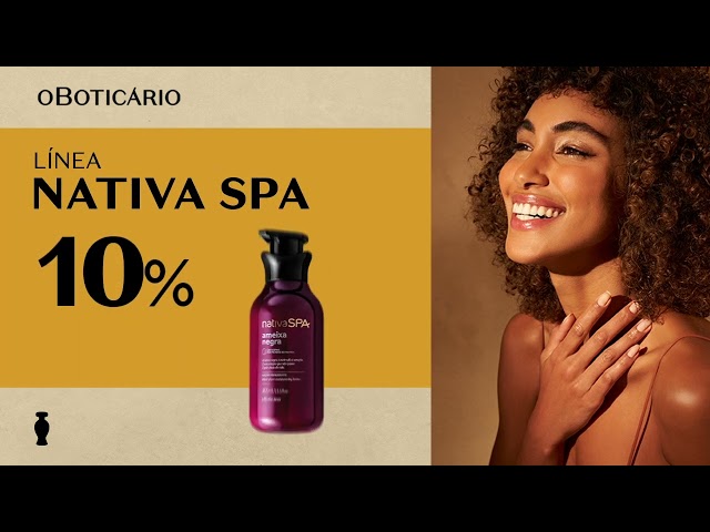 Vídeo relacionado con O Boticário Nativa SPA Karité Loción Corporal para Mujer, Crema Hidratante Perfumada con Gotas de Quinoa y Manteca de Karité, Hidratación Profunda para Piel Seca, 400 ml
