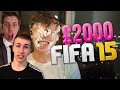 FIFA 15 - £2000 SIDEMEN WAGER 