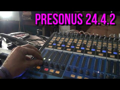 Using a 2011 Presonus 24.4.2 in 2021