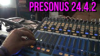 Video thumbnail for Using a 2011 Presonus 24.4.2 in 2021 by UOttawaScotty
