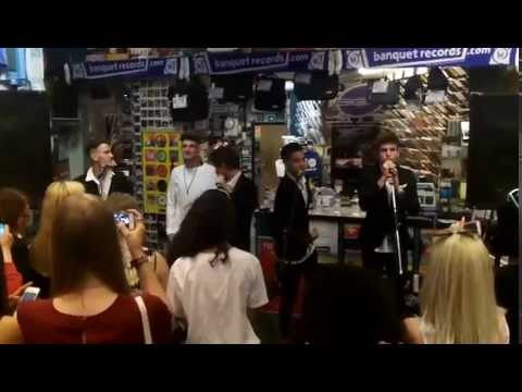 Franklin Lake - Supersonic - at Banquet Records